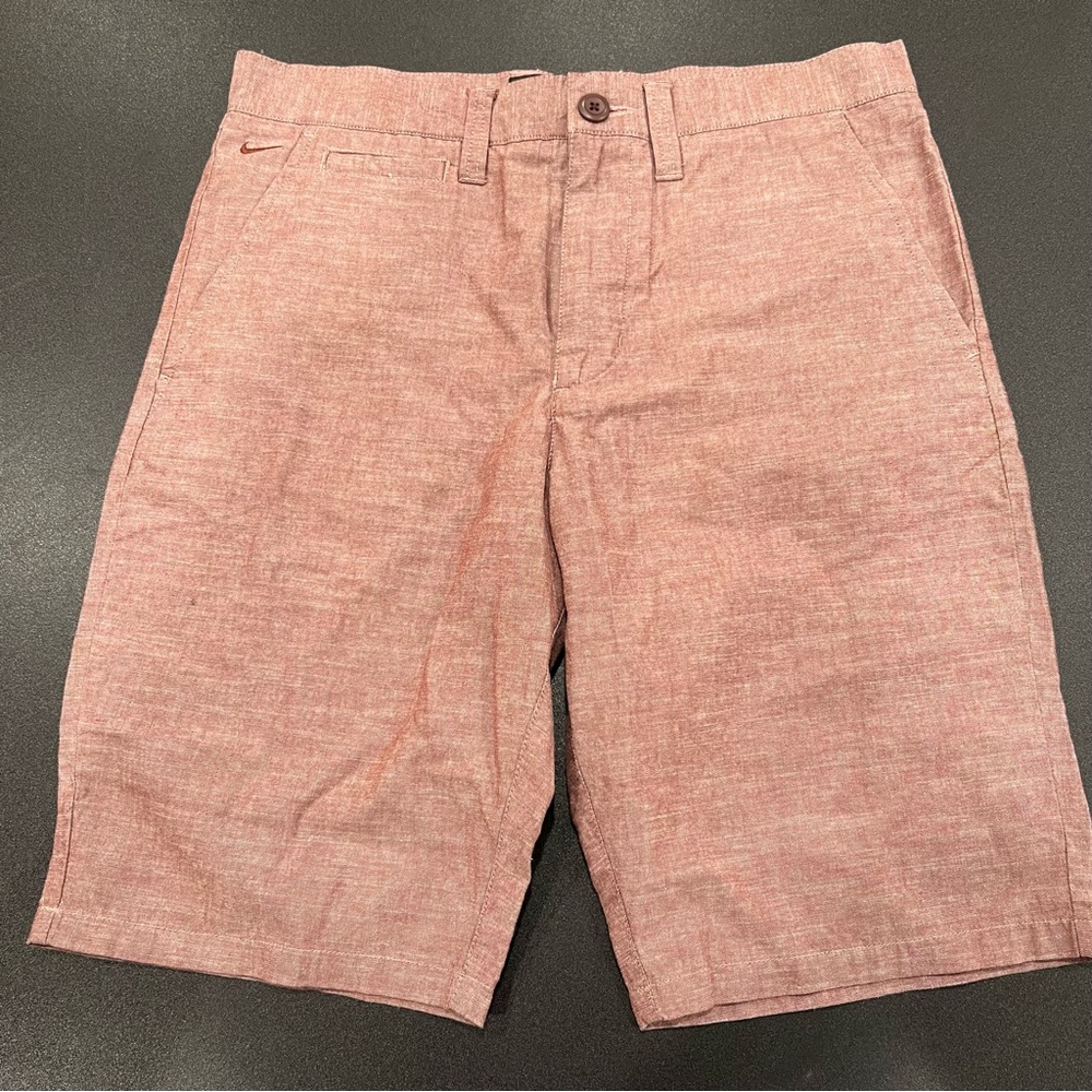 Nike chino shorts